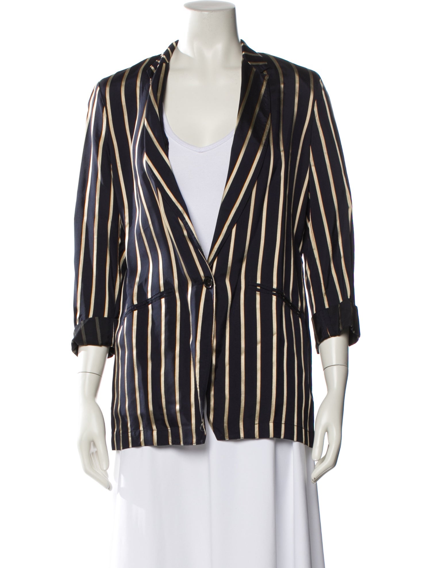 Giada Forte Striped Blazer
