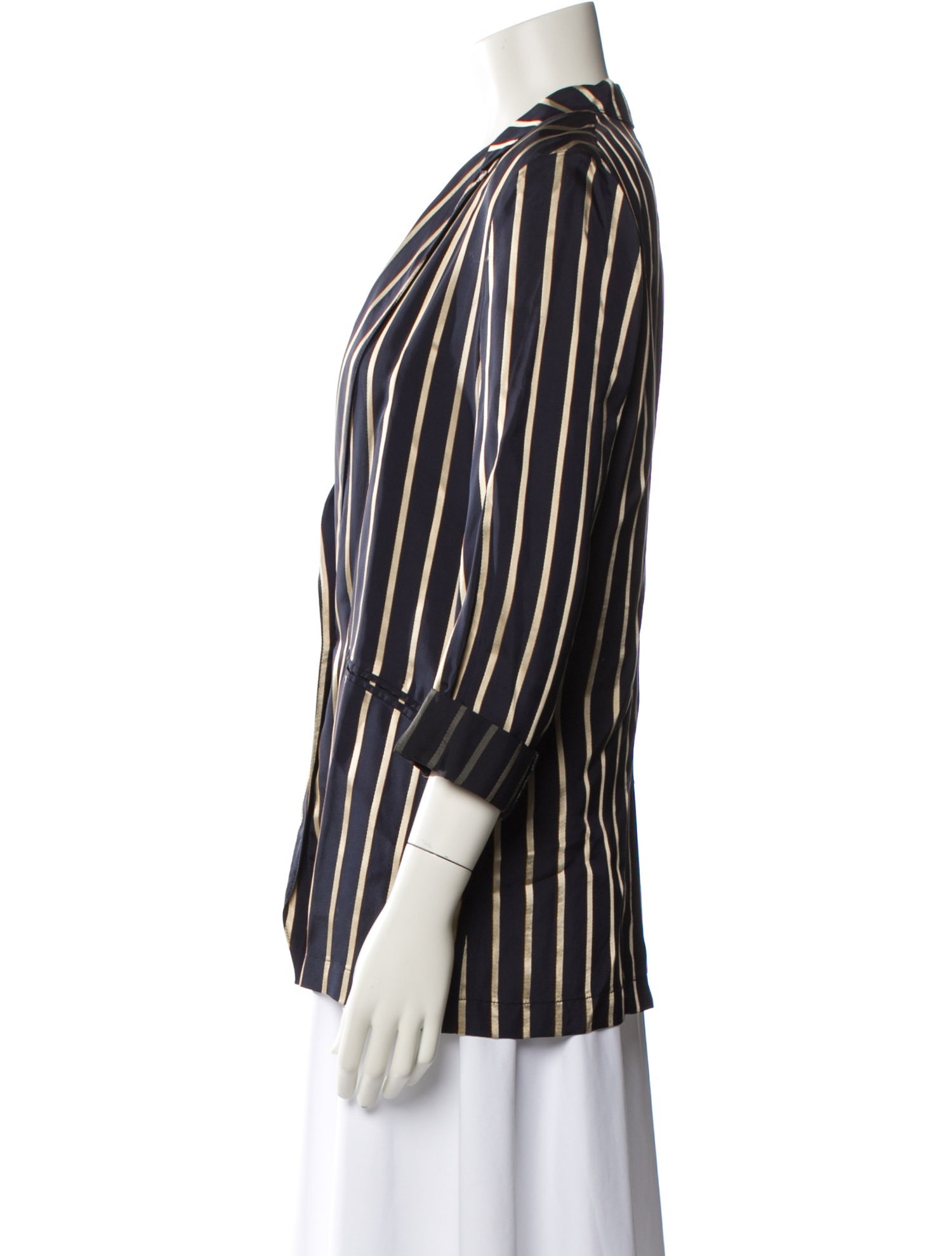 Giada Forte Striped Blazer