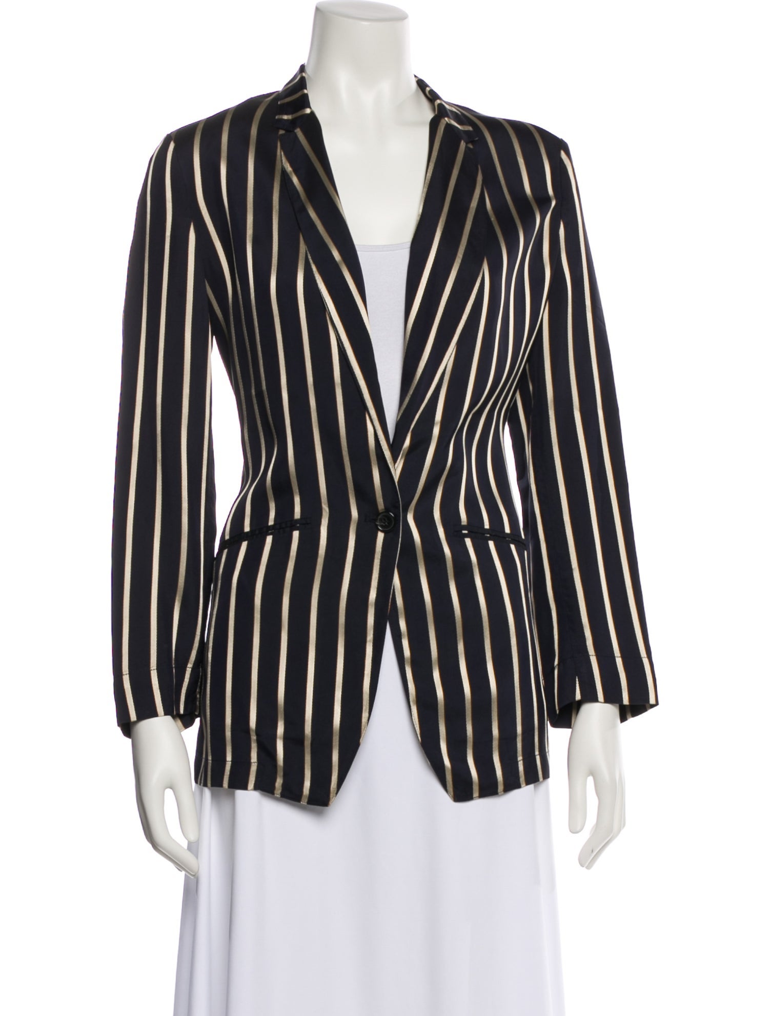 Giada Forte Striped Blazer
