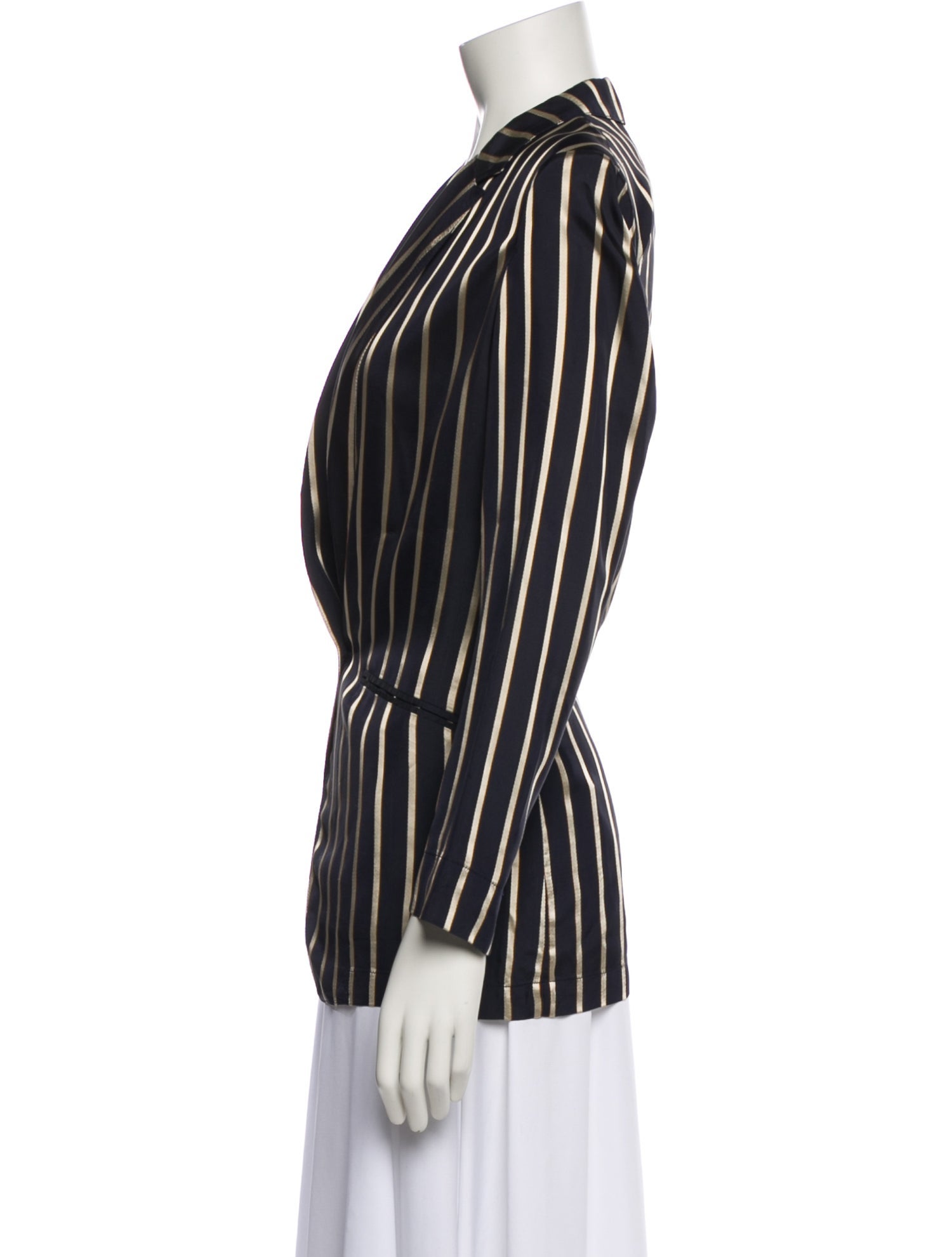 Giada Forte Striped Blazer