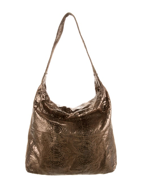 Fatto a Mano by Carlos Falchi Embossed Leather Hob