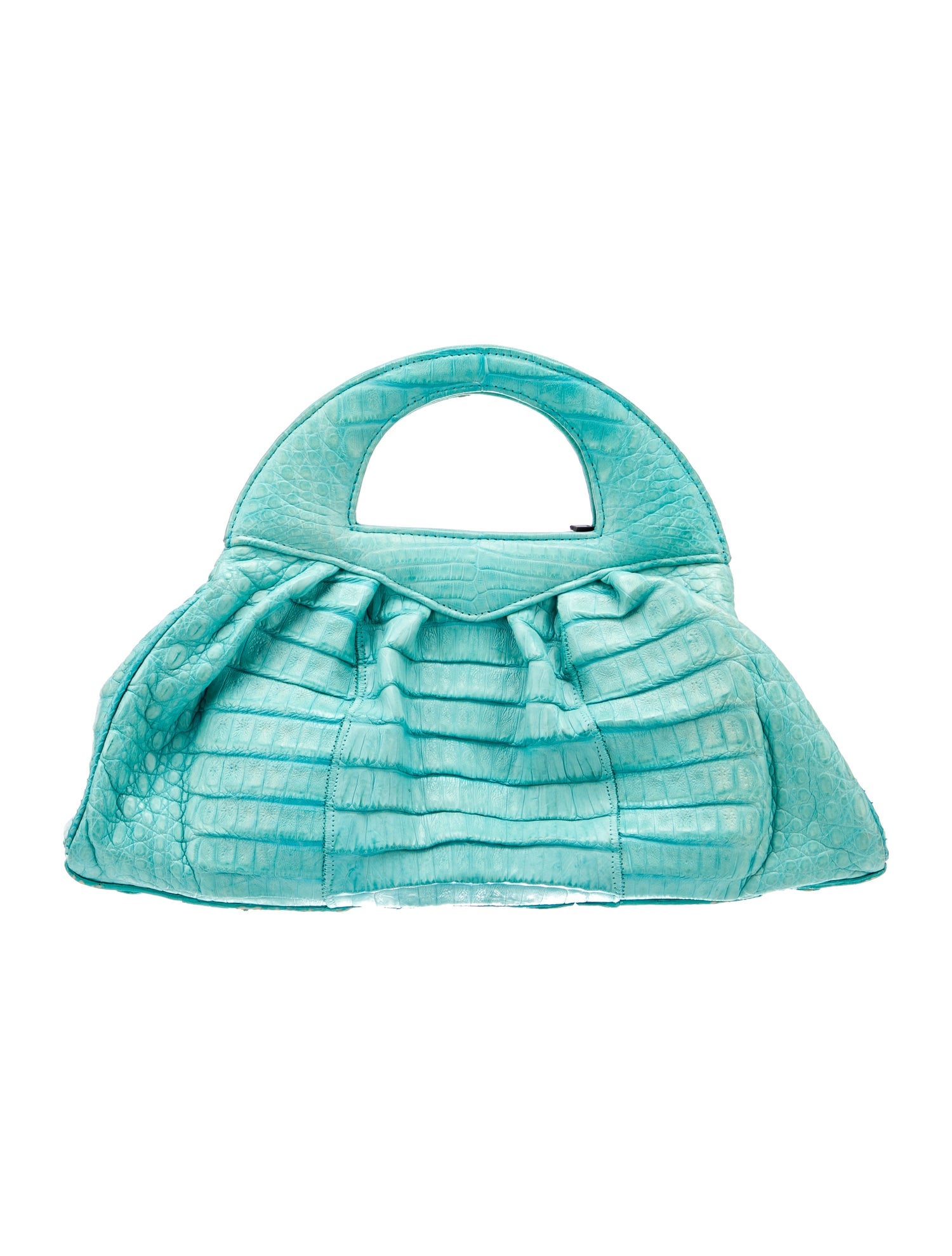 Fatto a Mano by Carlos Falchi Leather Top Handle Bag