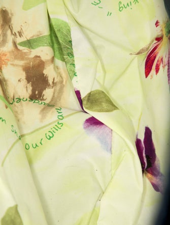 Fatto a Mano by Carlos Falchi Nylon Top Handle Bag