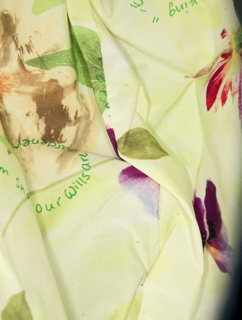 Fatto a Mano by Carlos Falchi Nylon Top Handle Bag