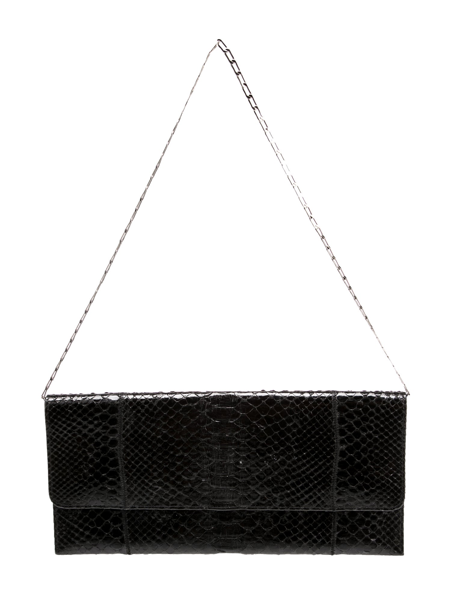 Fatto a Mano by Carlos Falchi Snakeskin Evening Bag