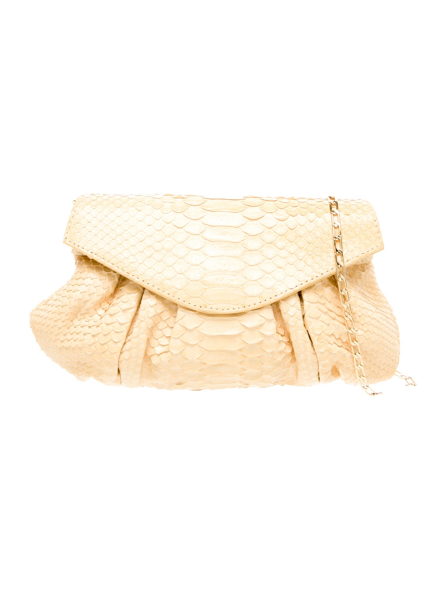 Fatto a Mano by Carlos Falchi Crocodile Shoulder Bag