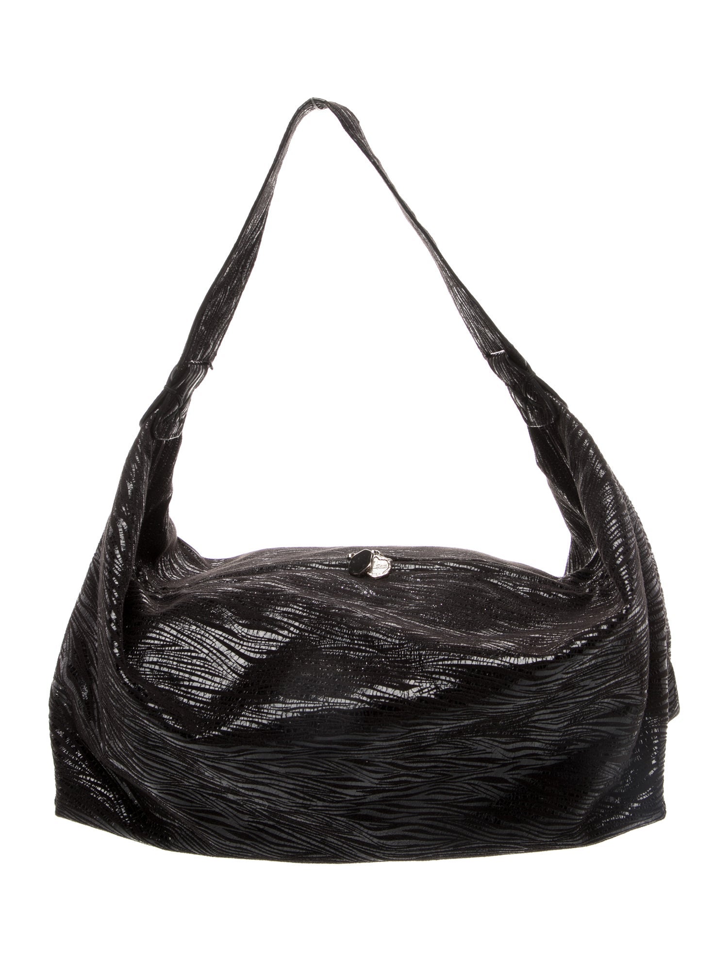 Fatto a Mano by Carlos Falchi Leather Hobo Vintage