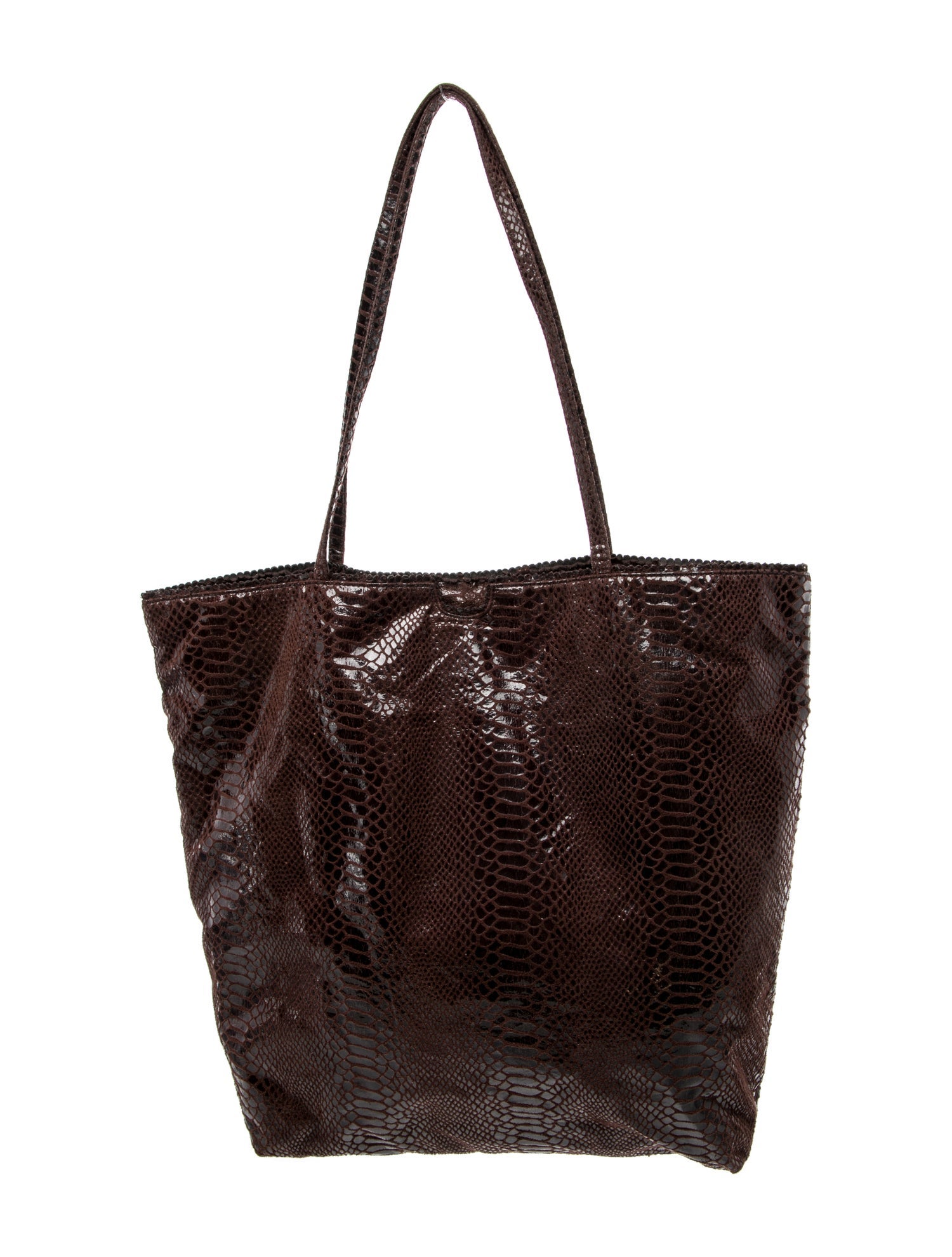 Fatto a Mano by Carlos Falchi Leather Tote