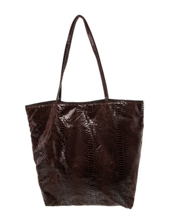 Fatto a Mano by Carlos Falchi Leather Tote