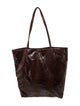 Fatto a Mano by Carlos Falchi Leather Tote