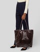 Fatto a Mano by Carlos Falchi Leather Tote