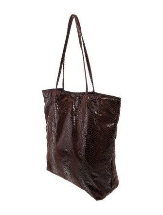 Fatto a Mano by Carlos Falchi Leather Tote