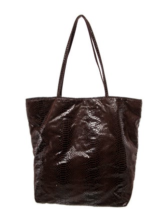 Fatto a Mano by Carlos Falchi Leather Tote