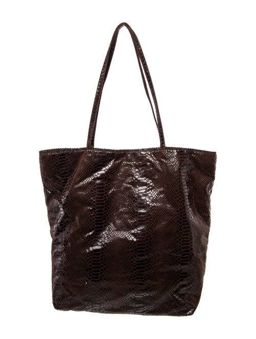 Fatto a Mano by Carlos Falchi Leather Tote
