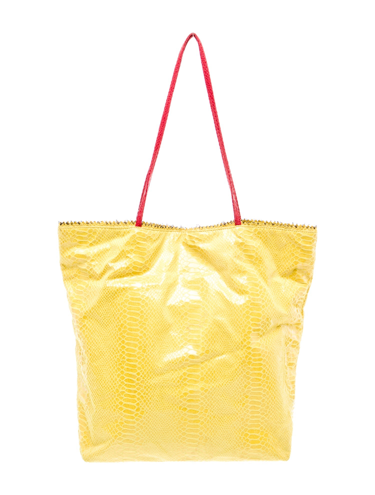 Fatto a Mano by Carlos Falchi Leather Tote