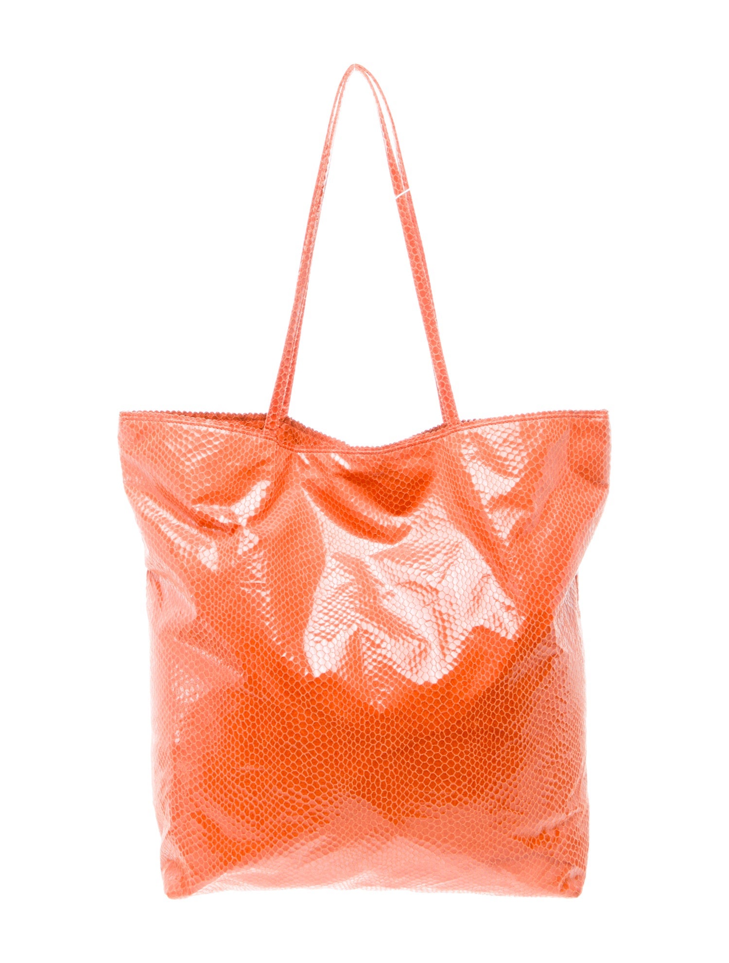 Fatto a Mano by Carlos Falchi Leather Tote