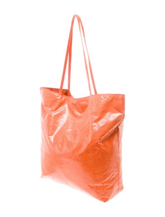 Fatto a Mano by Carlos Falchi Leather Tote