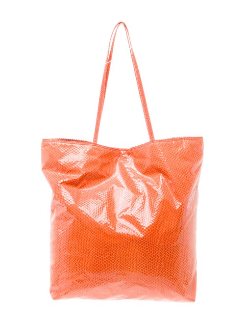 Fatto a Mano by Carlos Falchi Leather Tote