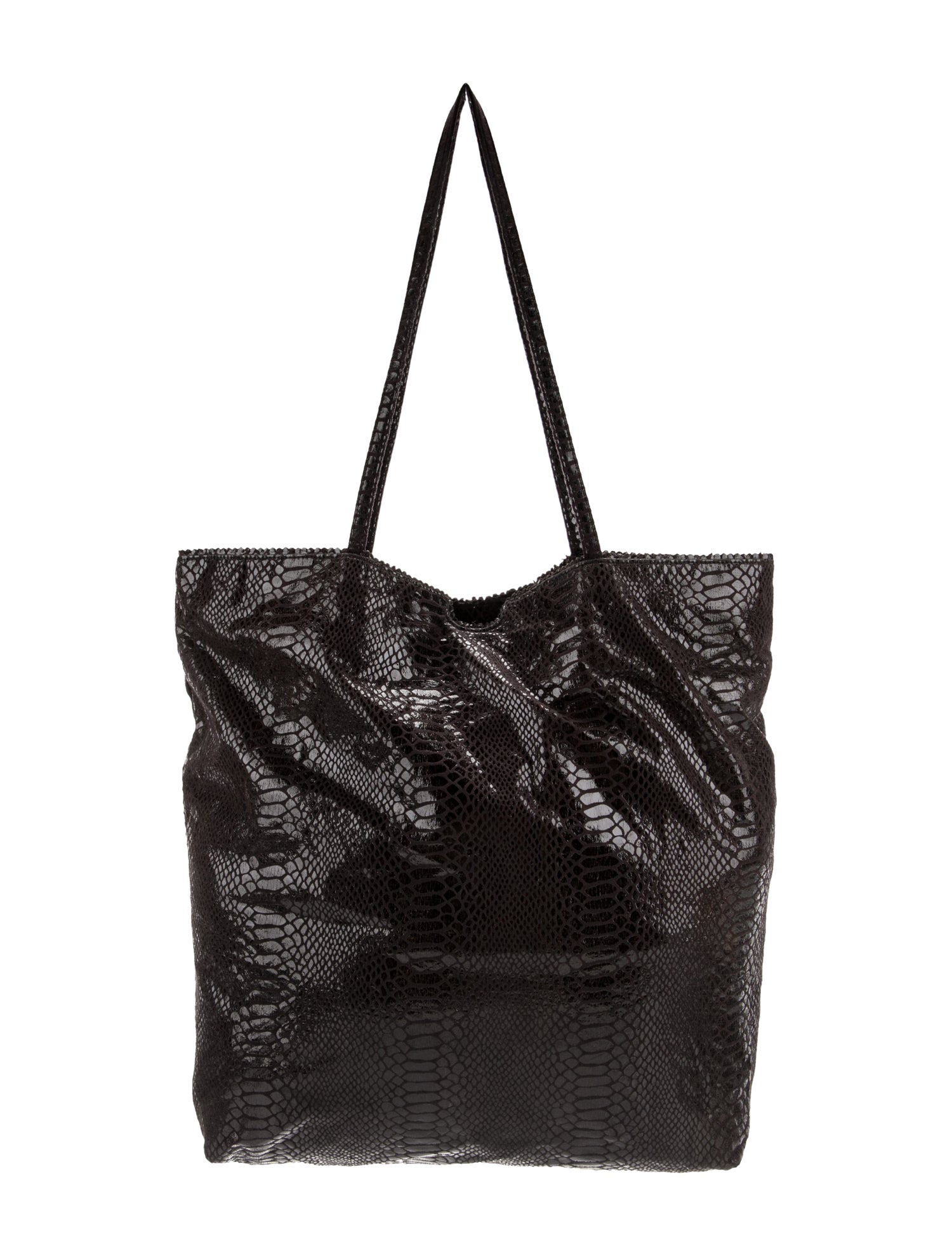 Fatto a Mano by Carlos Falchi Suede Tote