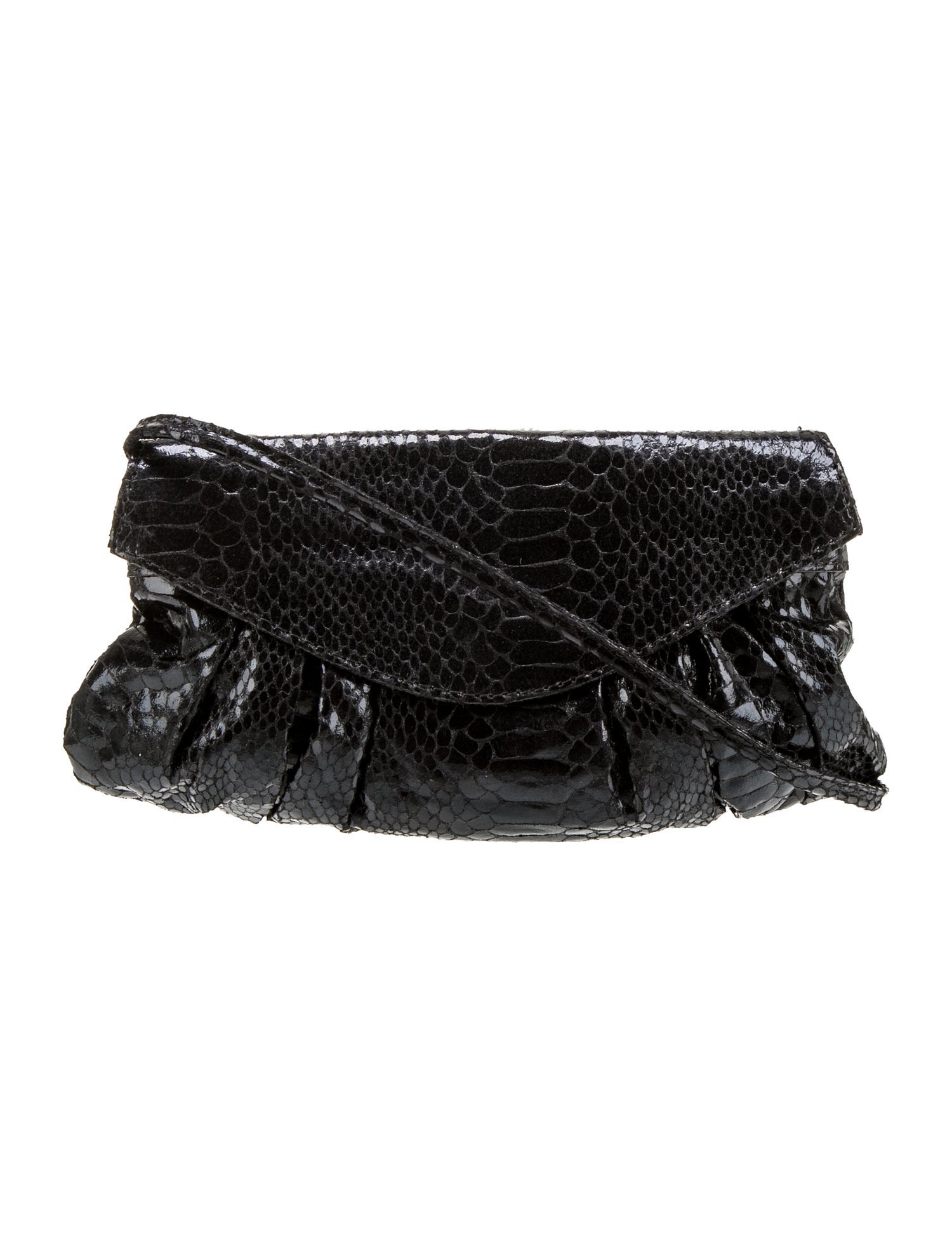 Fatto a Mano by Carlos Falchi Leather Crossbody Bag