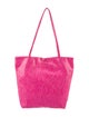 Fatto a Mano by Carlos Falchi Suede Tote