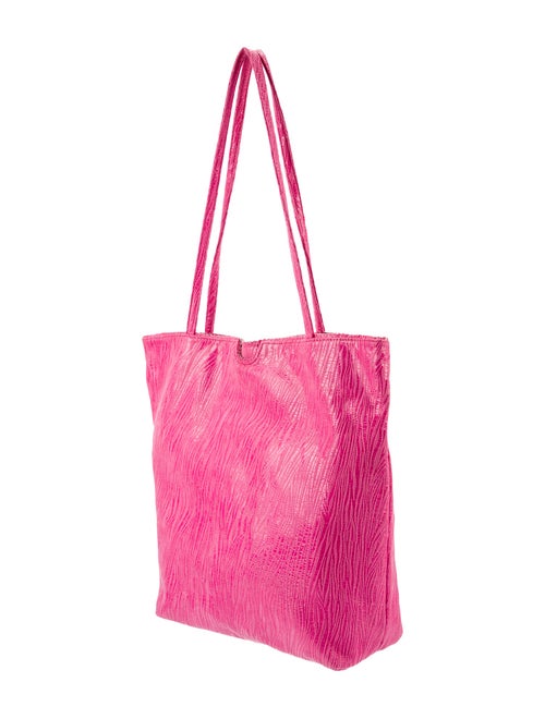 Fatto a Mano by Carlos Falchi Suede Tote