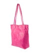 Fatto a Mano by Carlos Falchi Suede Tote