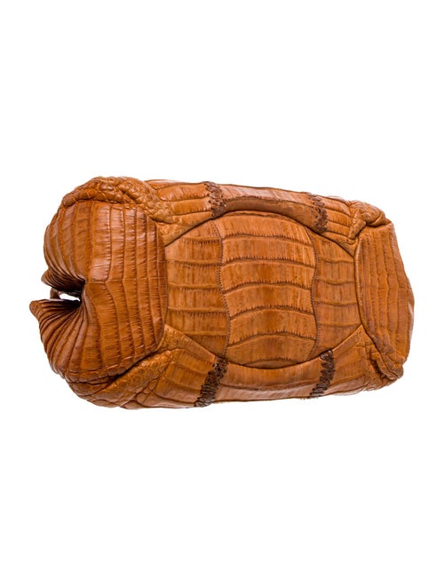 Fatto a Mano by Carlos Falchi Leather Top Handle Bag