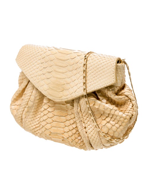 Fatto a Mano by Carlos Falchi Snakeskin Evening Bag