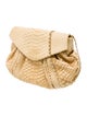 Fatto a Mano by Carlos Falchi Snakeskin Evening Bag