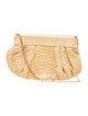 Fatto a Mano by Carlos Falchi Snakeskin Evening Bag