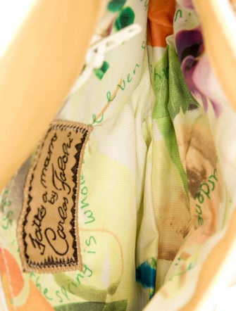 Fatto a Mano by Carlos Falchi Snakeskin Evening Bag