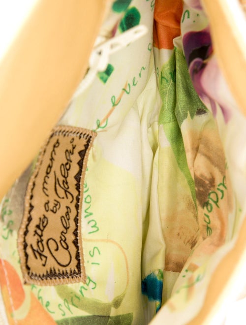 Fatto a Mano by Carlos Falchi Snakeskin Evening Bag