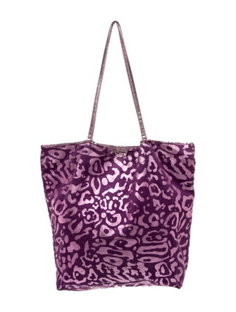 Fatto a Mano by Carlos Falchi Vegan Suede Tote