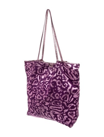 Fatto a Mano by Carlos Falchi Vegan Suede Tote