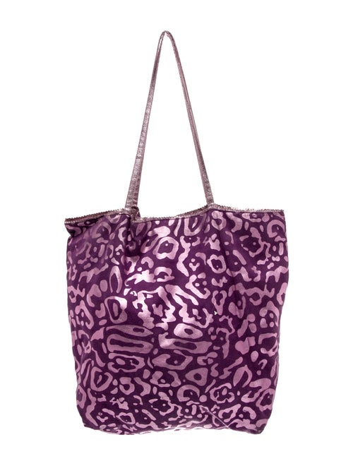 Fatto a Mano by Carlos Falchi Vegan Suede Tote