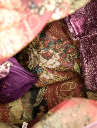 Fatto a Mano by Carlos Falchi Vegan Suede Tote