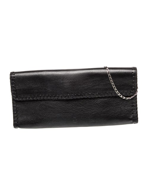 Fatto a Mano by Carlos Falchi Leather Shoulder Bag