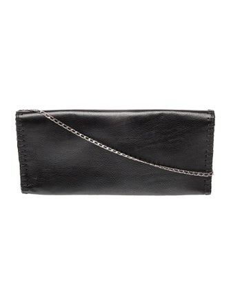 Fatto a Mano by Carlos Falchi Leather Shoulder Bag