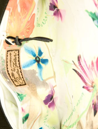 Fatto a Mano by Carlos Falchi Leather Shoulder Bag