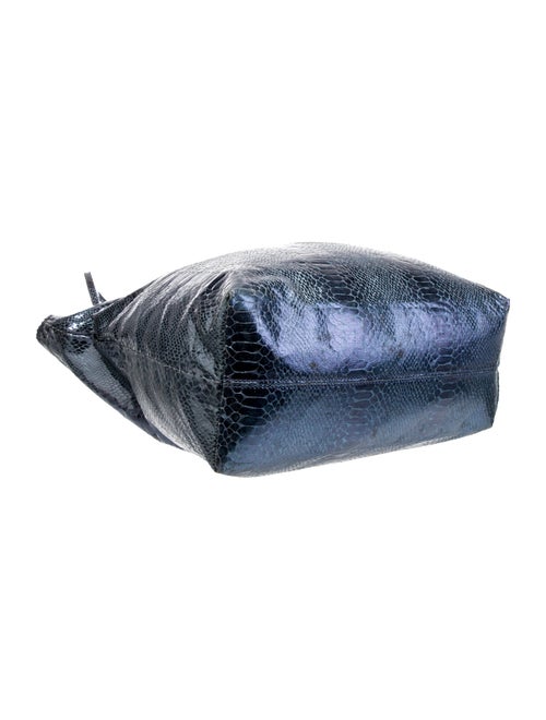 Fatto a Mano by Carlos Falchi Embossed Leather Tote