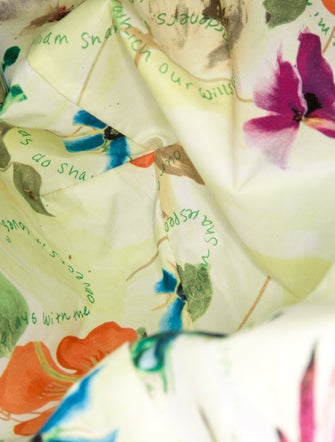 Fatto a Mano by Carlos Falchi Embossed Leather Tote