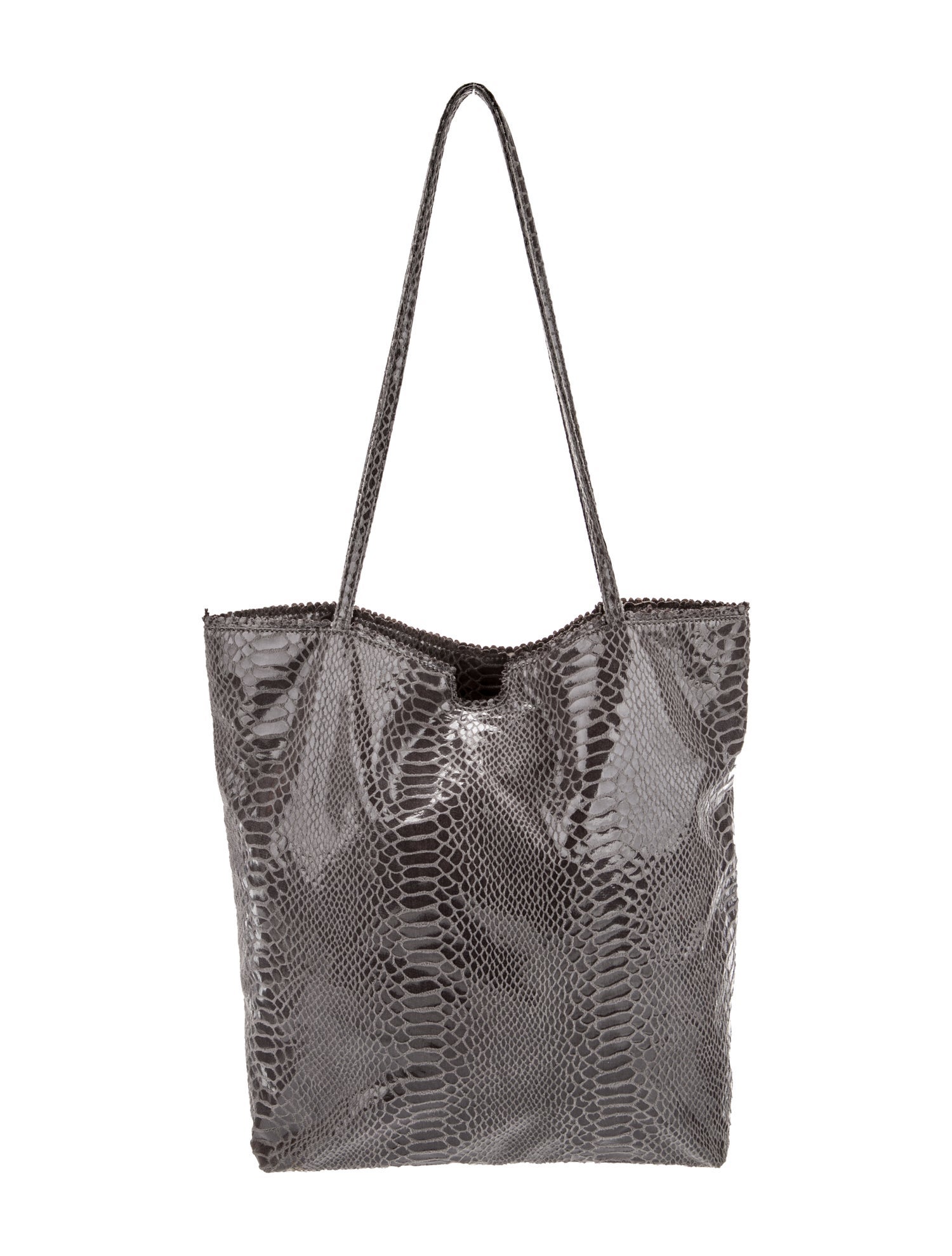 Fatto a Mano by Carlos Falchi Suede Shoulder Bag