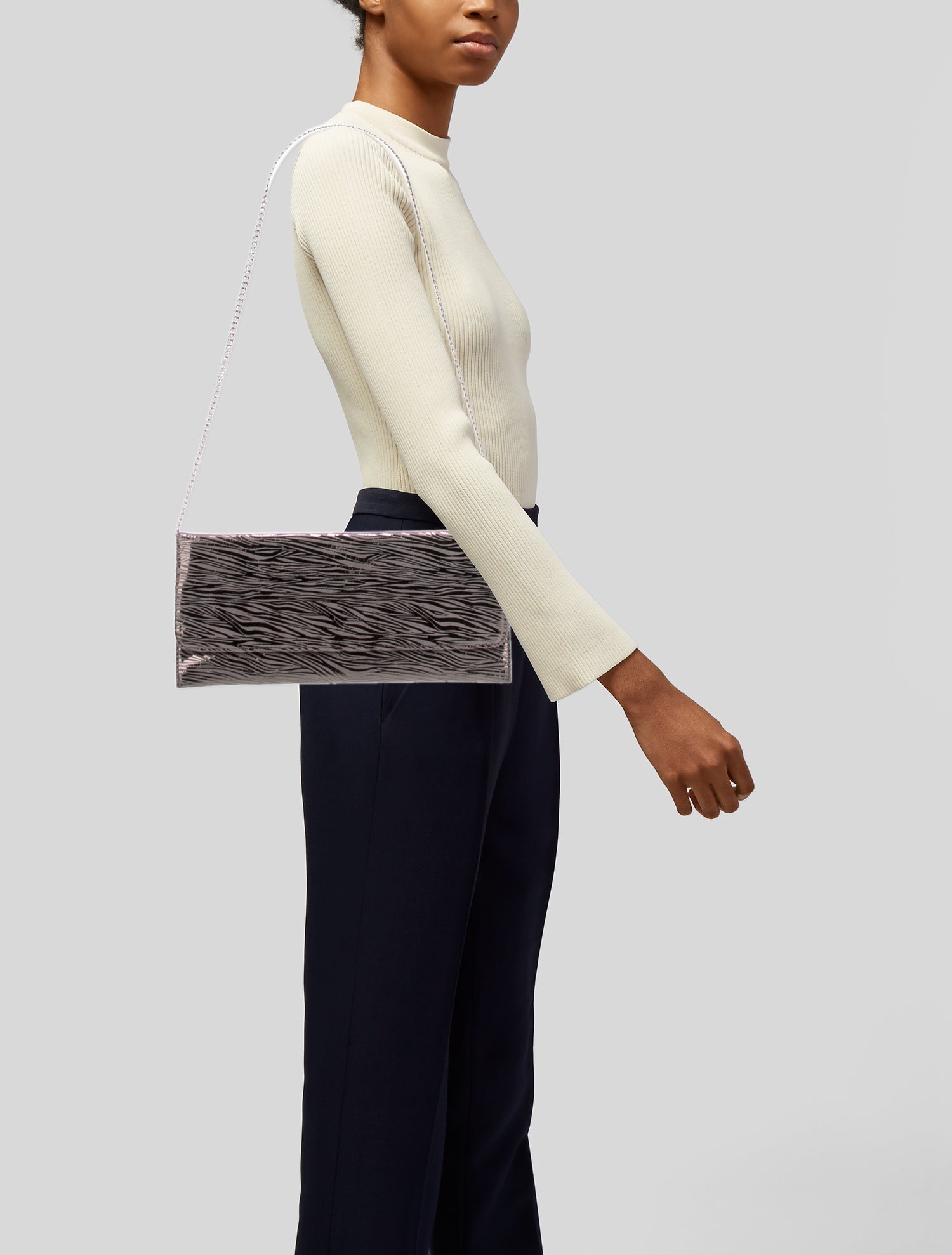 Fatto a Mano by Carlos Falchi Suede Shoulder Bag w/ Tags