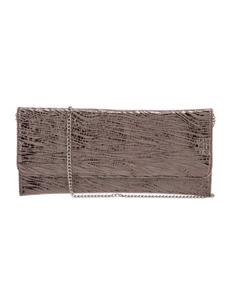 Fatto a Mano by Carlos Falchi Suede Shoulder Bag