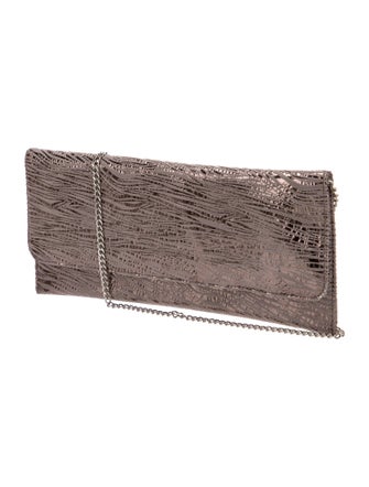 Fatto a Mano by Carlos Falchi Suede Shoulder Bag