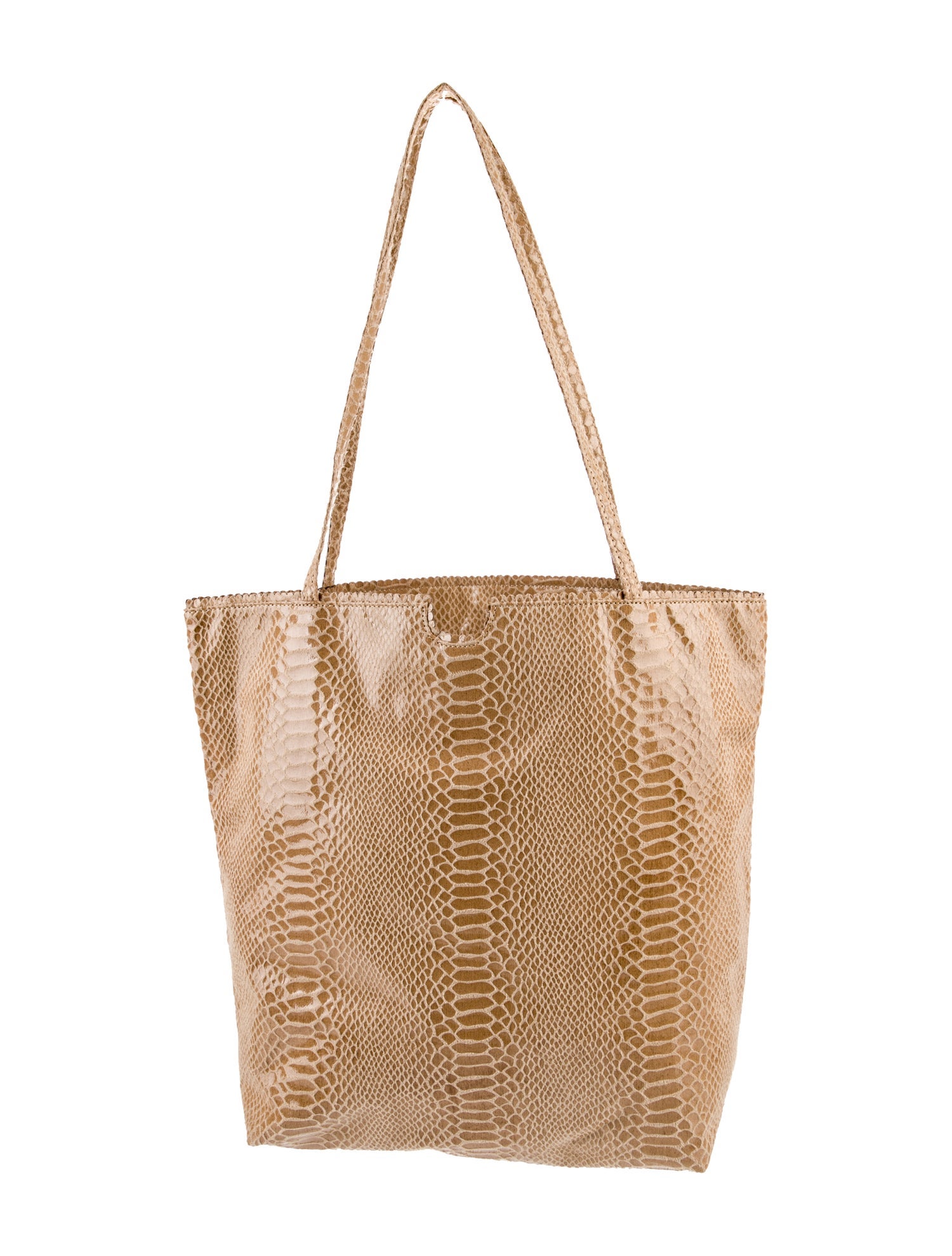 Fatto a Mano by Carlos Falchi Leather Shoulder Bag