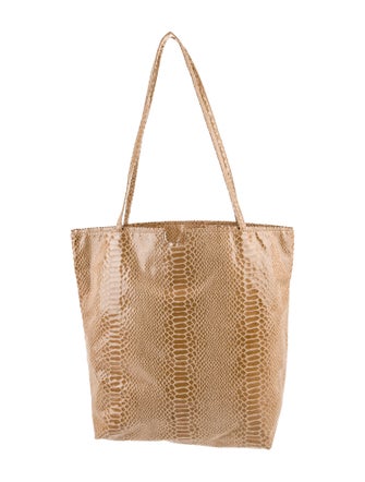 Fatto a Mano by Carlos Falchi Leather Shoulder Bag