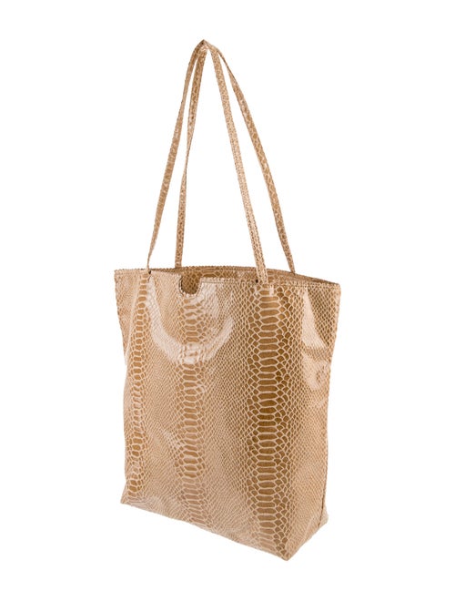 Fatto a Mano by Carlos Falchi Leather Shoulder Bag