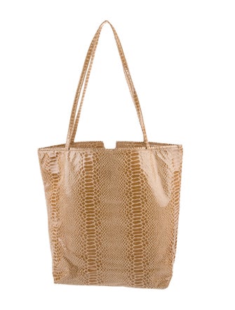 Fatto a Mano by Carlos Falchi Leather Shoulder Bag